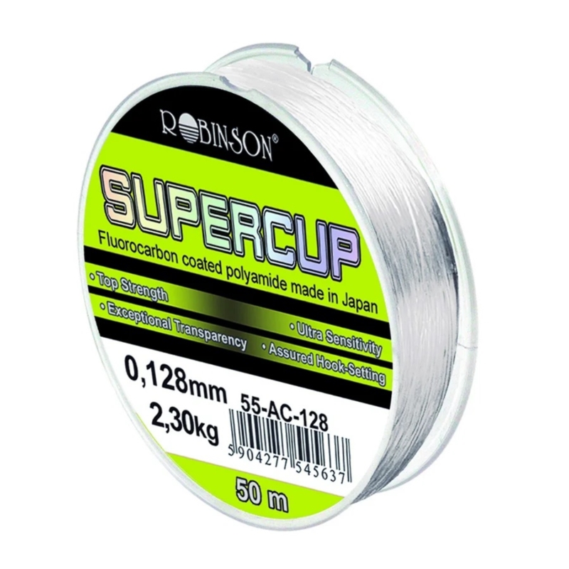 Żyłka VDE-Robinson Supercup 0,115mm 50m