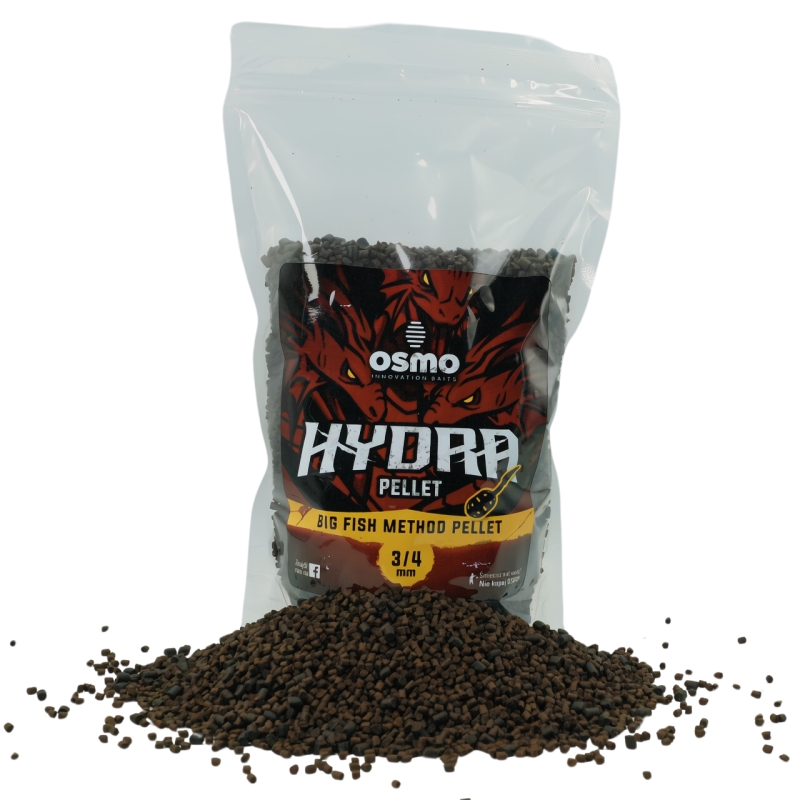 Osmo Pellet Hydra Big Fish Pellet 3-4mm 0,8kg