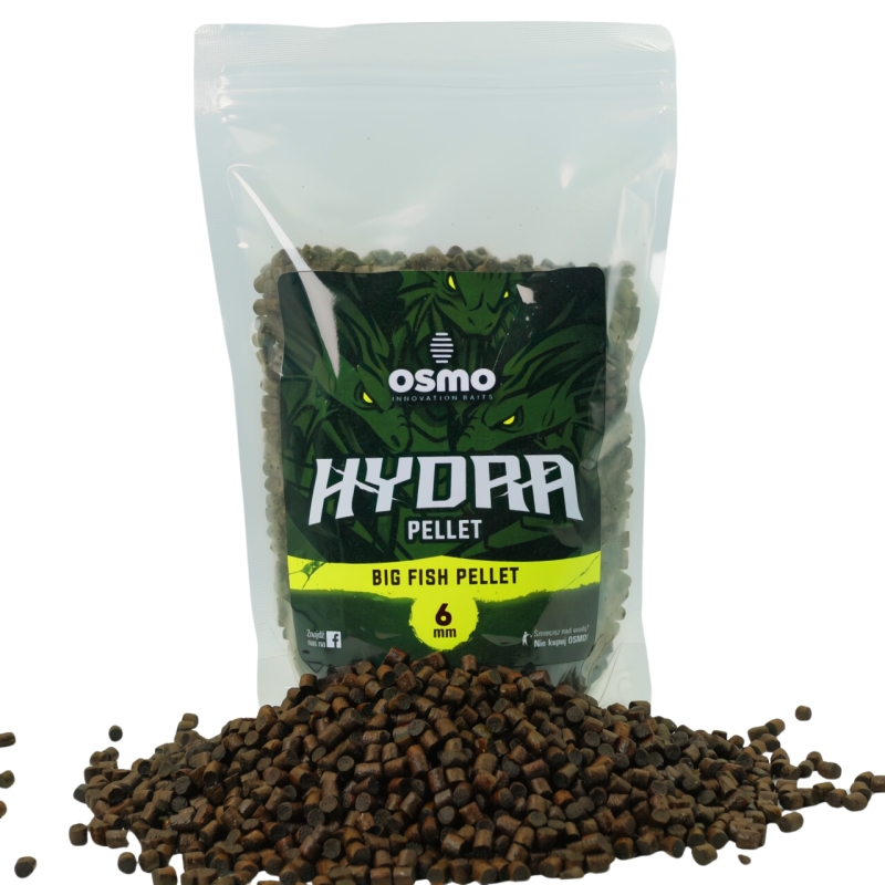 Osmo Pellet Hydra Big Fish Pellet 6mm 0,8kg