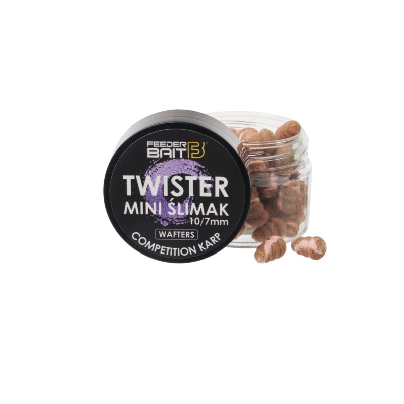 Feeder Bait Mini Ślimak Wafters Competition Carp Feeder Bait Mini Ślimak Wafters Competition Carp