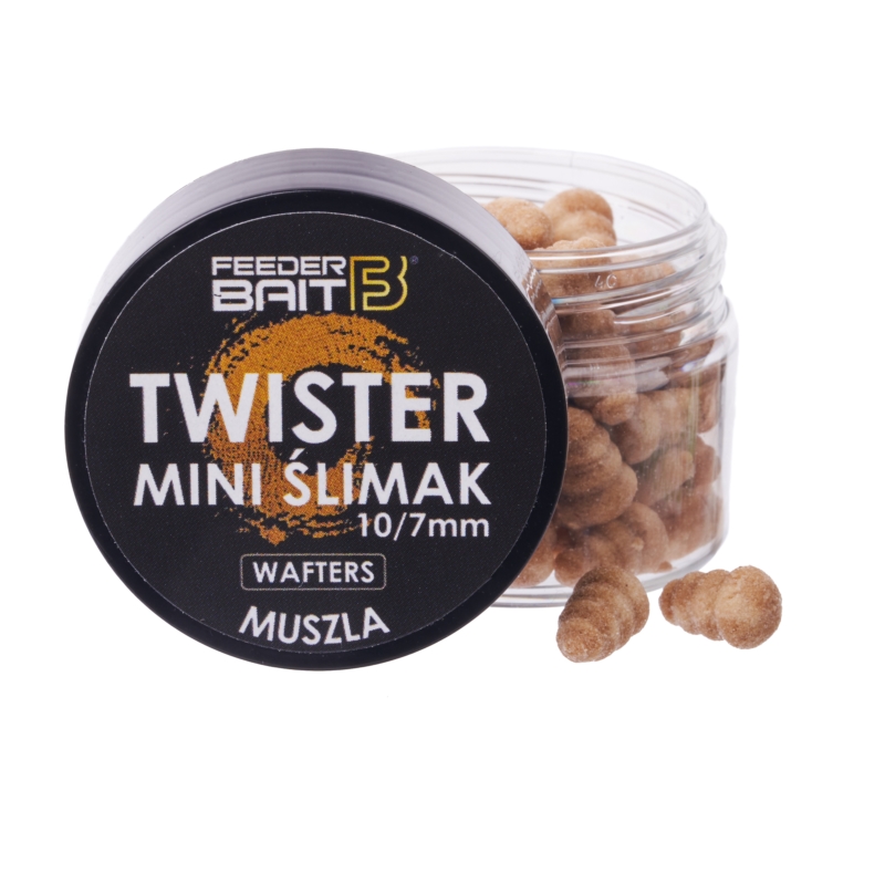 Feeder Bait Mini Ślimak Wafters Muszla Feeder Bait Mini Ślimak Wafters Muszla