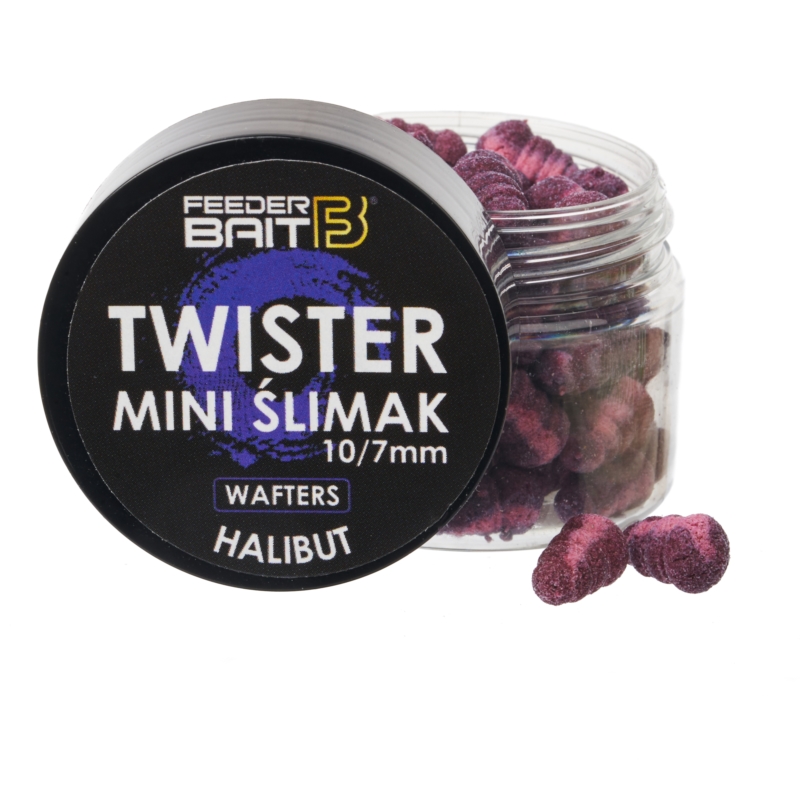 Feeder Bait Mini Ślimak Wafters Halibut Feeder Bait Mini Ślimak Wafters Halibut