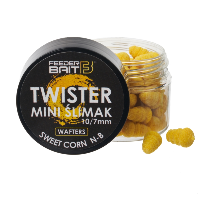 Feeder Bait Mini Ślimak Wafters Sweet Corn N-B Feeder Bait Mini Ślimak Wafters Sweet Corn N-B