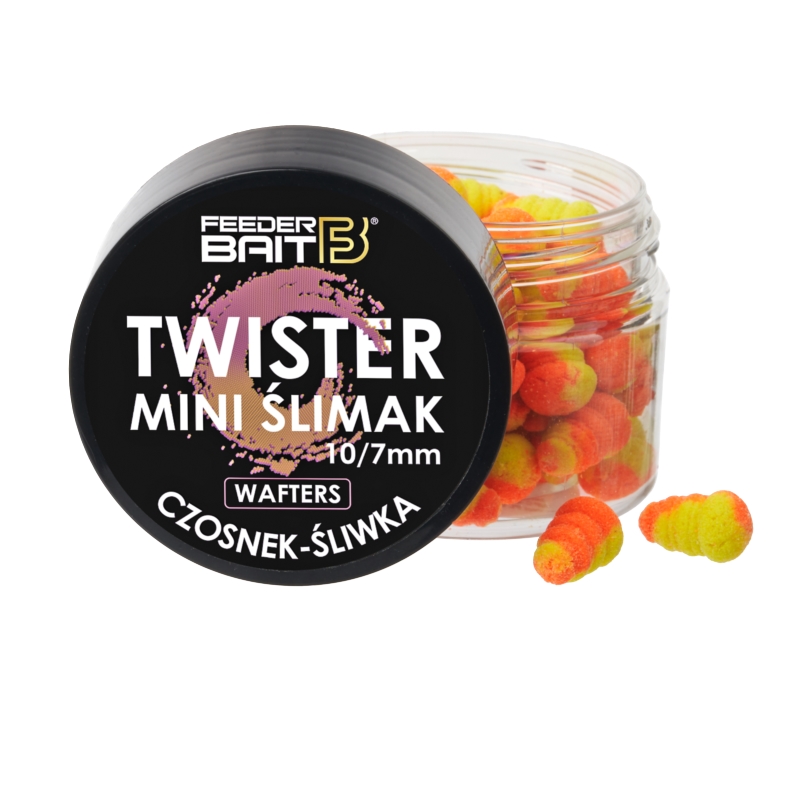 Feeder Bait Mini Ślimak Wafters Czosnek Śliwka Feeder Bait Mini Ślimak Wafters Czosnek Śliwka