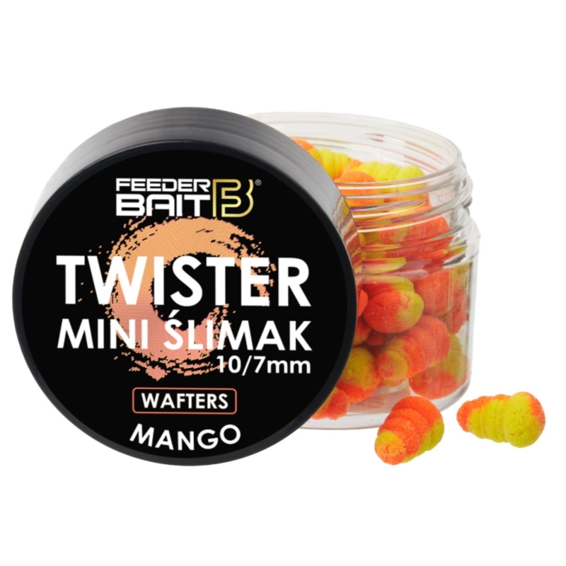 Feeder Bait Mini Ślimak Wafters Mango Feeder Bait Mini Ślimak Wafters Mango