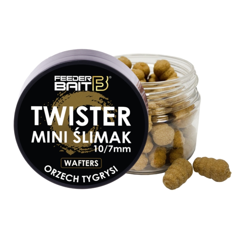 Feeder Bait Mini Ślimak Wafters Orzech Tygrysi Feeder Bait Mini Ślimak Wafters Orzech Tygrysi