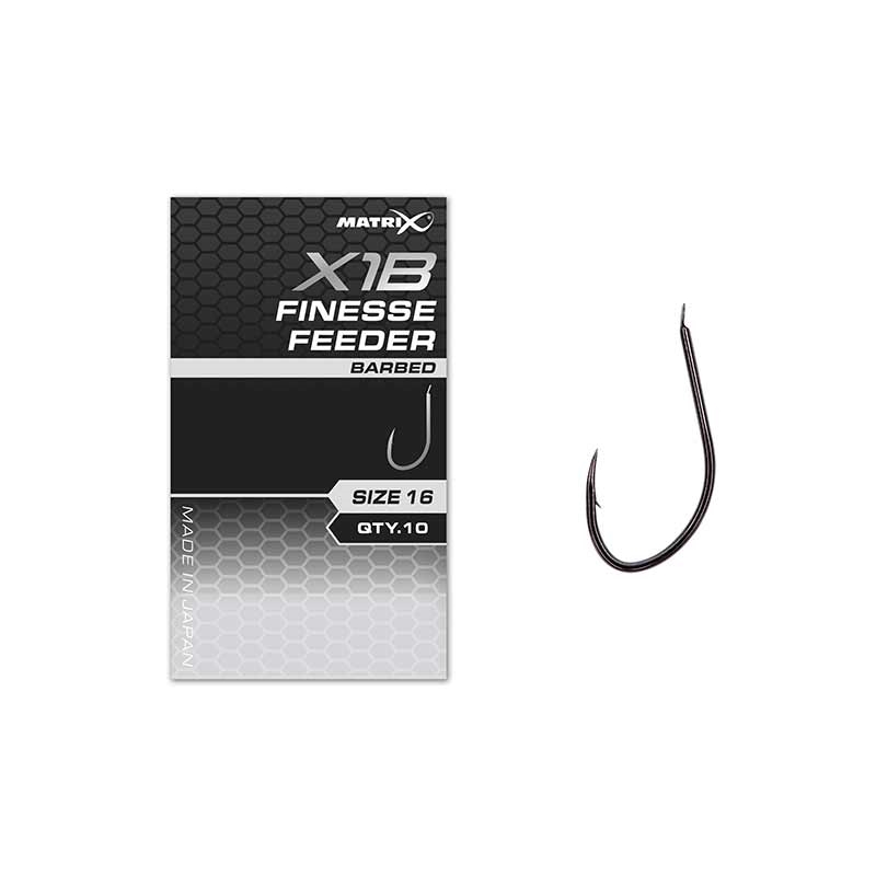 Matrix Haczyki X1B Finesse Feeder 10szt. Nr12 Matrix Haczyki X1B Finesse Feeder 10szt. Nr12