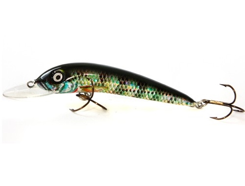 Wobler Jaxon Holo Select Ferox F 8cm/10g O Wobler Jaxon Holo Select Ferox F 8cm/10g O