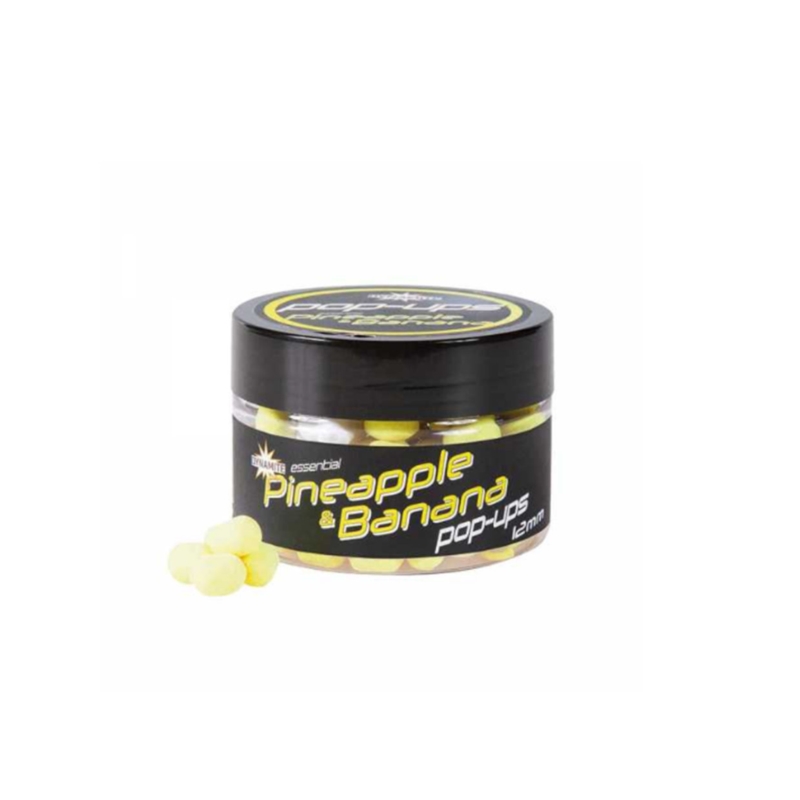 Dynamite Fluro Pop-Ups Pineapple Banana 12mm Dynamite Fluro Pop-Ups Pineapple Banana 12mm