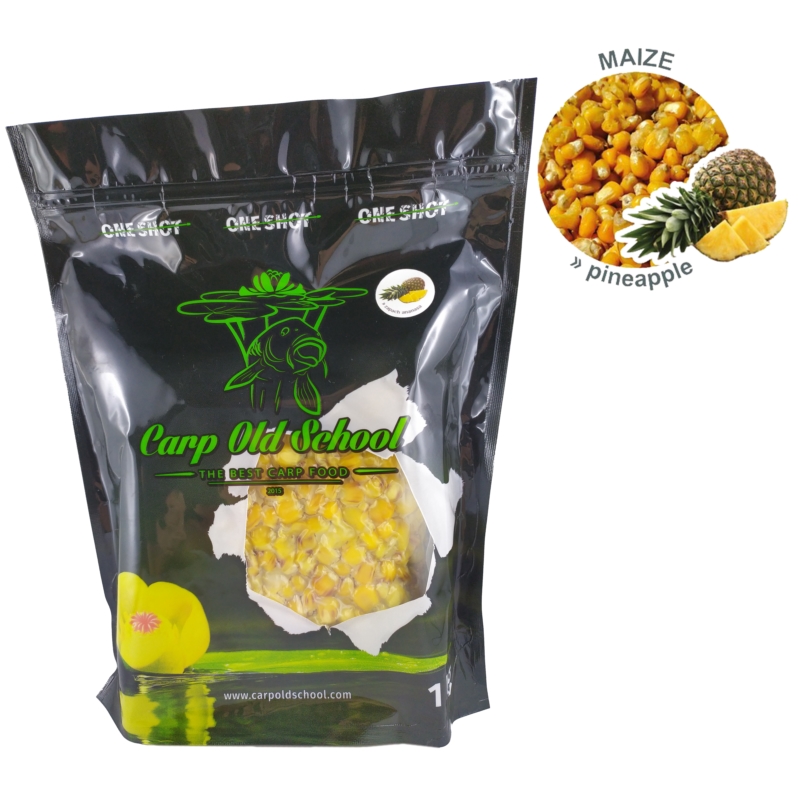 Carp Old School Ziarna Kukurydza Ananas 1kg Carp Old School Ziarna Kukurydza Ananas 1kg
