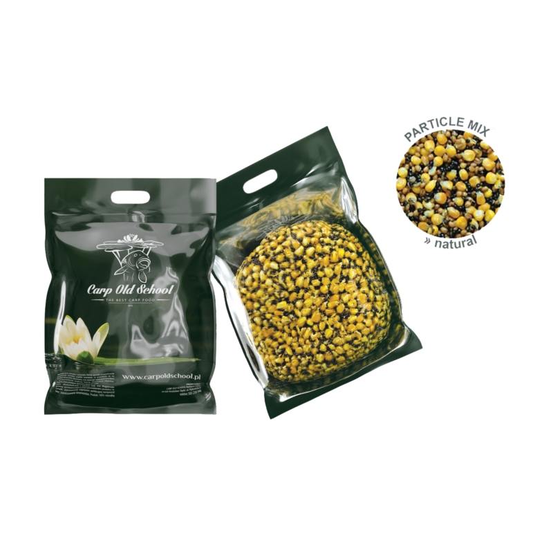 Carp Old School Mix Ziaren Naturalny 5kg Carp Old School Mix Ziaren Naturalny 5kg