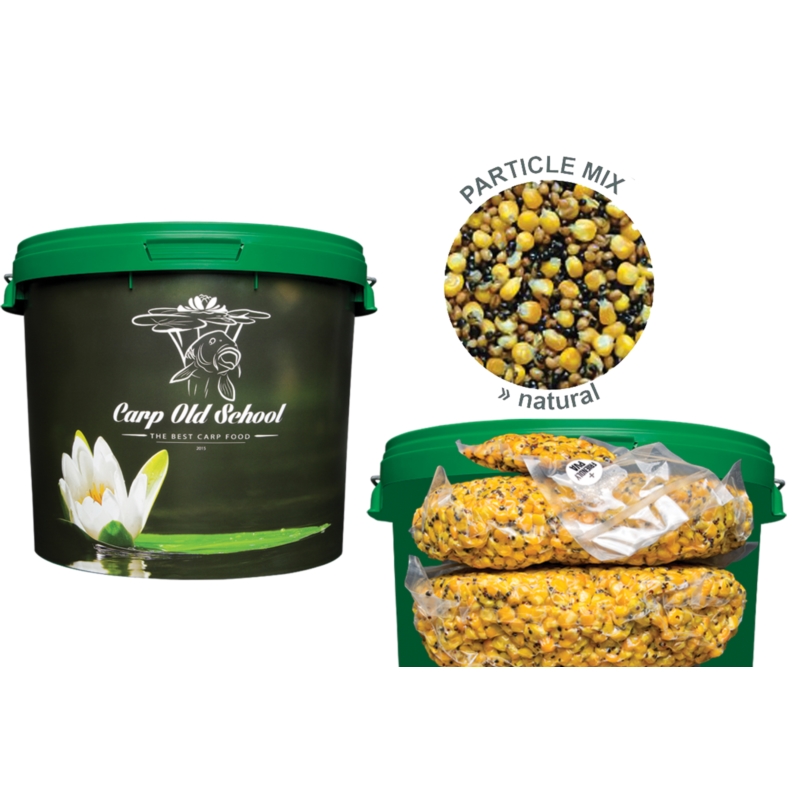 Carp Old School Mix Ziaren Naturalny 10kg Carp Old School Mix Ziaren Naturalny 10kg