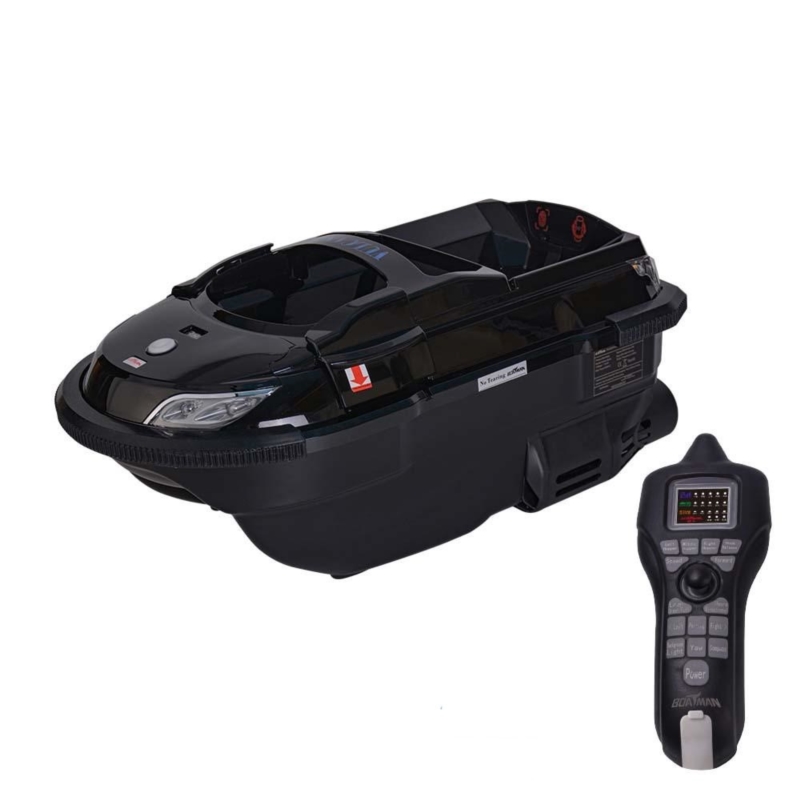 Boatman Łódka Zanętowa Vulcan Basic Black Boatman Łódka Zanętowa Vulcan Basic Black