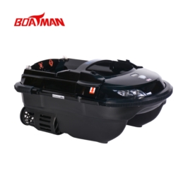 Boatman Łódka Zanętowa Vulcan GPS Black