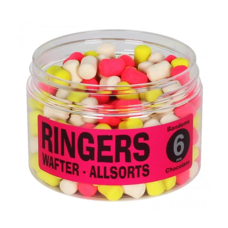 Allsorts Wafters Chocolate 6mm Ringers Allsorts Wafters Chocolate 6mm Ringers