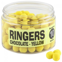Yellow Chocolate Wafters 10mm Ringers