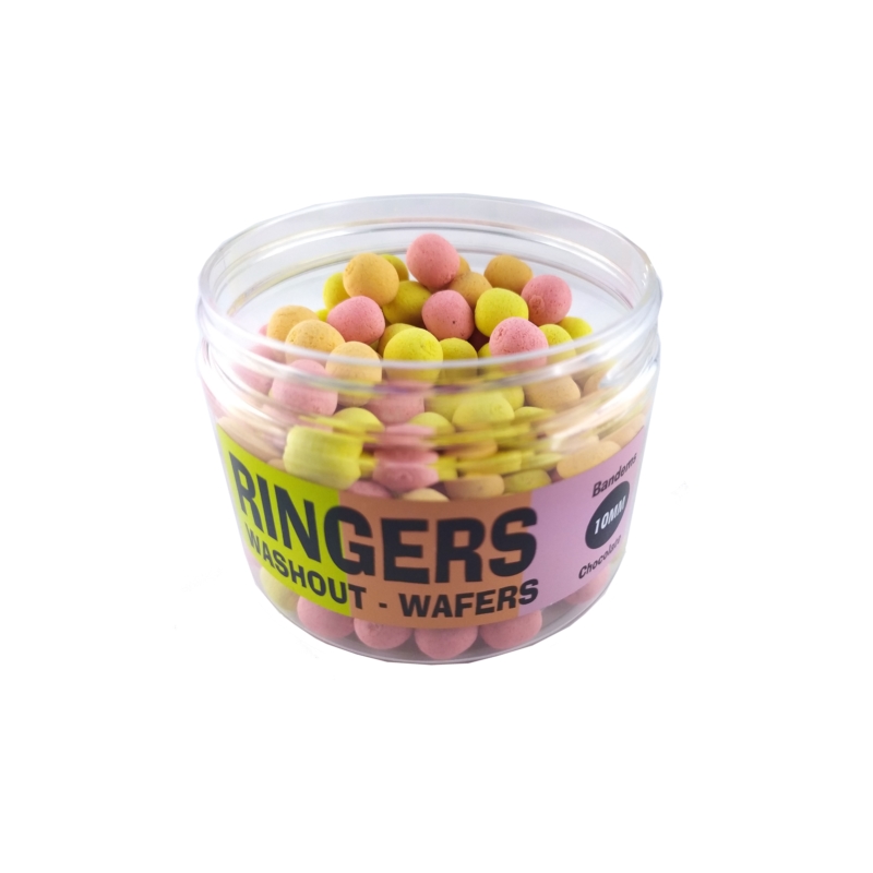 Washouts Allsorts Chocolate Wafters 10mm Ringers Washouts Allsorts Chocolate Wafters 10mm Ringers