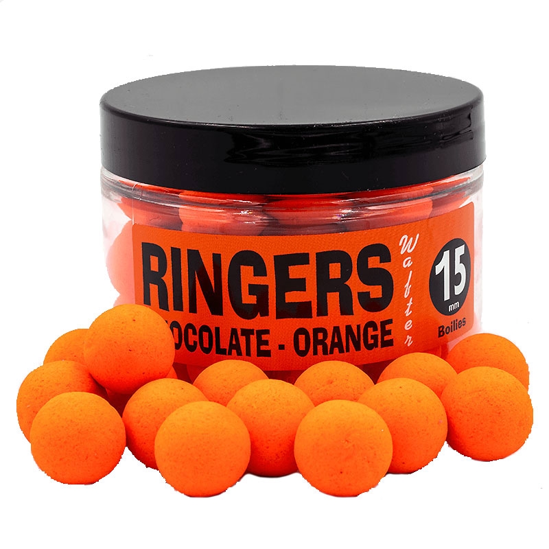 Orange Chocolate Wafters XL 15mm Ringers Orange Chocolate Wafters XL 15mm Ringers