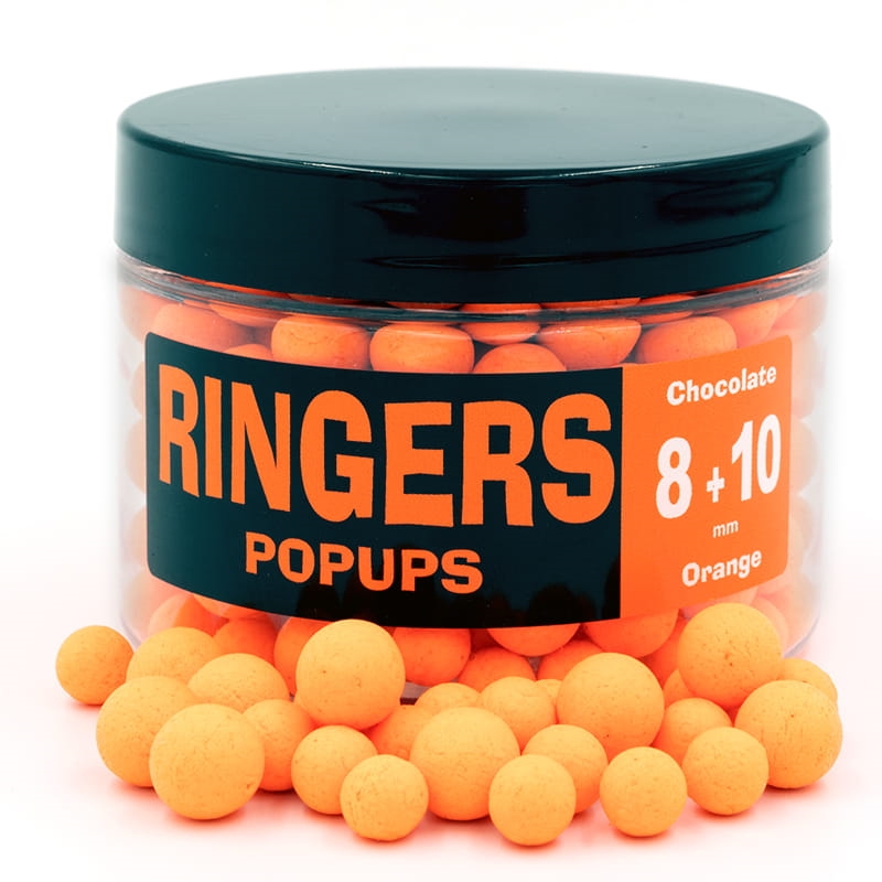 Orange Chocolate Pop Up 8-10mm Ringers Orange Chocolate Pop Up 8-10mm Ringers