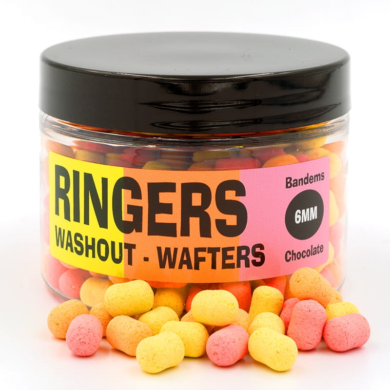 Washouts Allsorts Chocolate Wafters 6mm Ringers Washouts Allsorts Chocolate Wafters 6mm Ringers