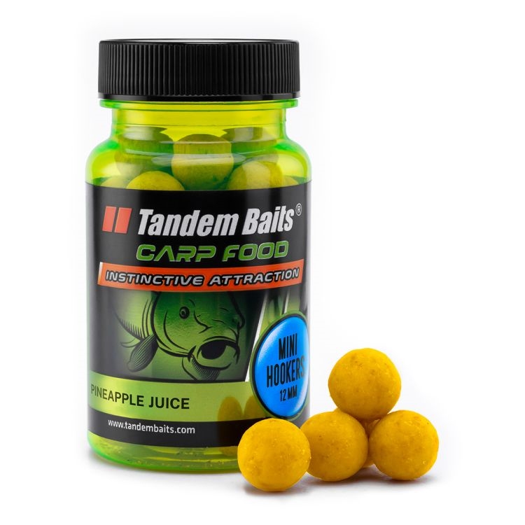 Tandem Baits CF Hookers 12mm Ananasowy Sok Tandem Baits CF Hookers 12mm Ananasowy Sok