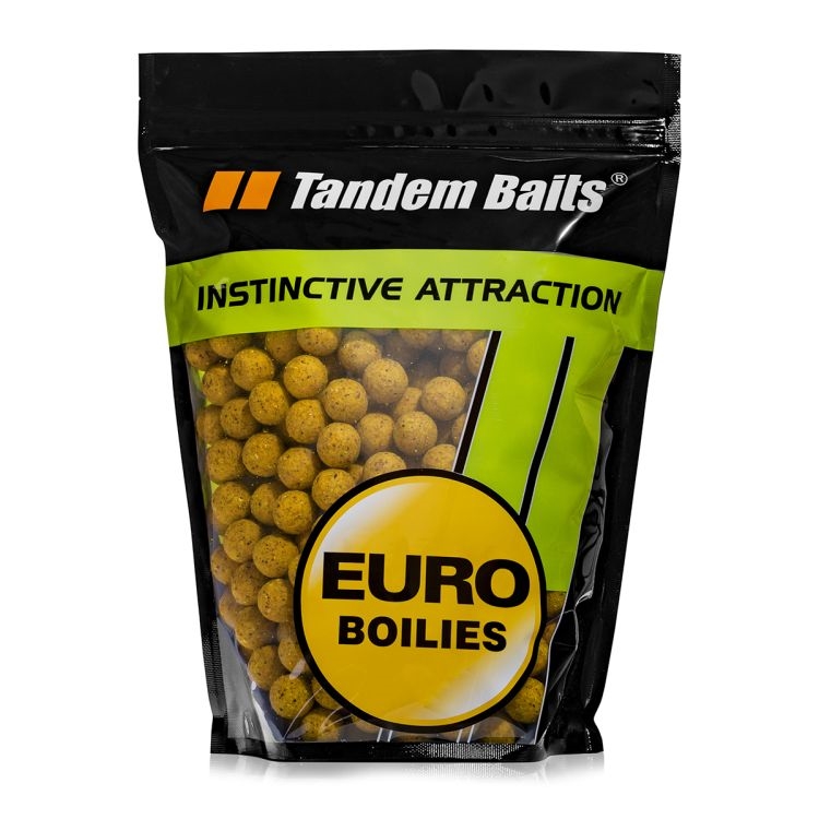 Tandem Baits Kulki Euro Boiles Ananas 18mm 1kg Tandem Baits Kulki Euro Boiles Ananas 18mm 1kg