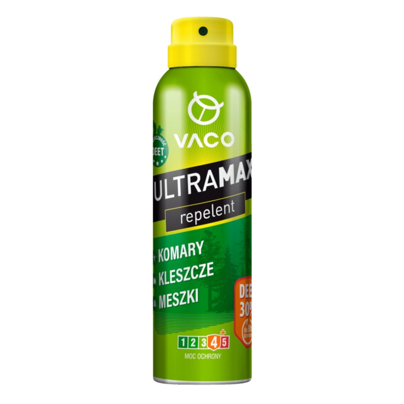 Vaco Ultramax Spray DEET 30% 170ml Vaco Ultramax Spray DEET 30% 170ml