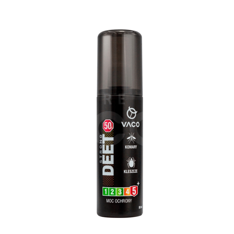 Vaco Strong Spray DEET 50% 80ml Vaco Strong Spray DEET 50% 80ml