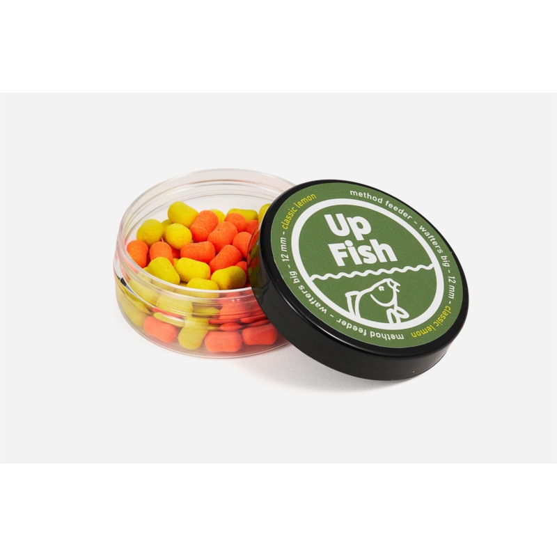 Up Fish Feeder Wafters Lemon 12mm Up Fish Feeder Wafters Lemon 12mm