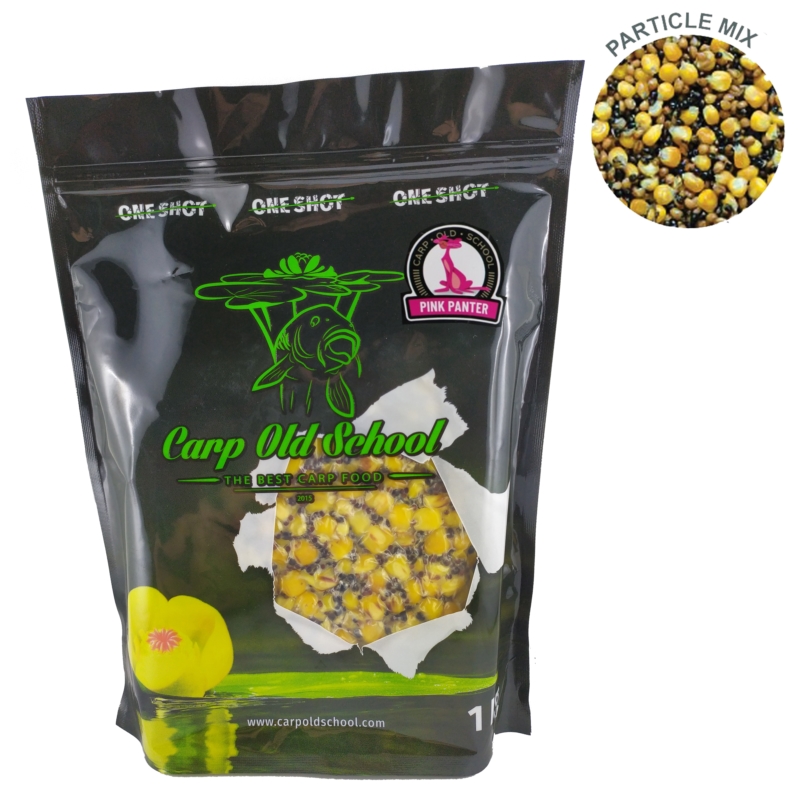 Carp Old School Mix Ziaren Pink Panter 1kg Carp Old School Mix Ziaren Pink Panter 1kg