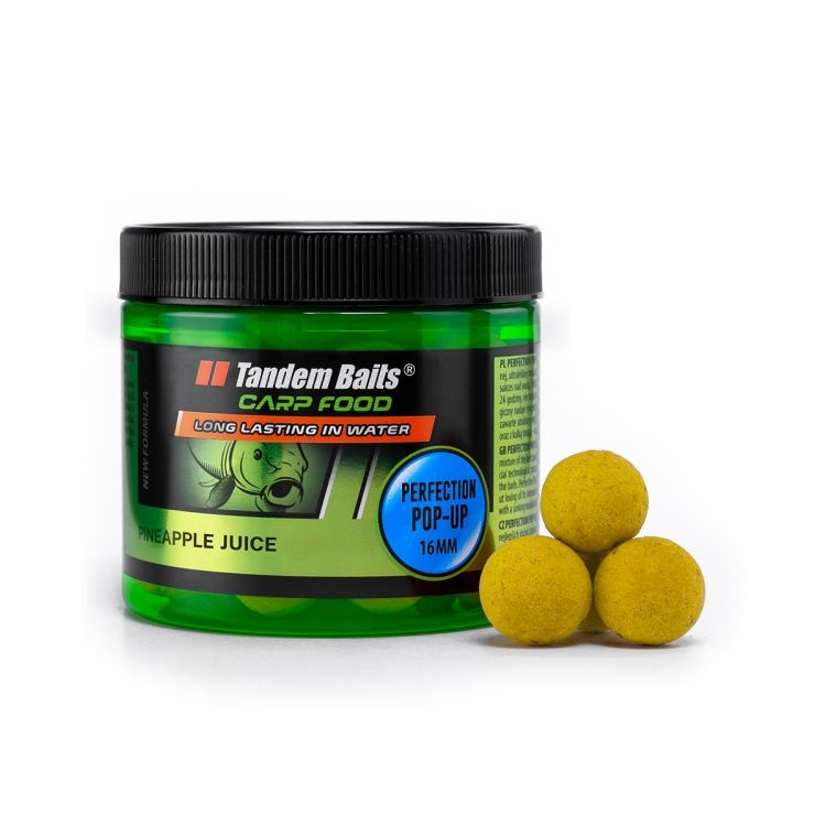 Tandem Baits CF Pop Up 16mm Ananasowy Sok Tandem Baits CF Pop Up 16mm Ananasowy Sok