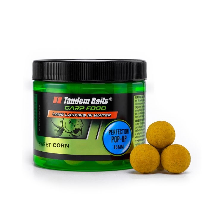Tandem Baits CF Pop Up 16mm Wanilia Śmietanka Tandem Baits CF Pop Up 16mm Wanilia Śmietanka