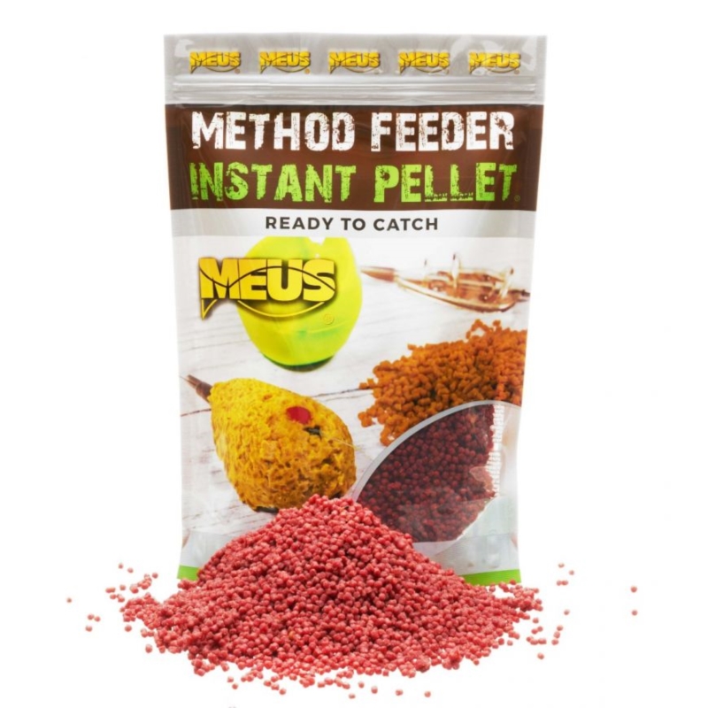 Meus Instant Pellet Gotowy 2mm 700g Hot Kiełbasa Meus Instant Pellet Gotowy 2mm 700g Hot Kiełbasa