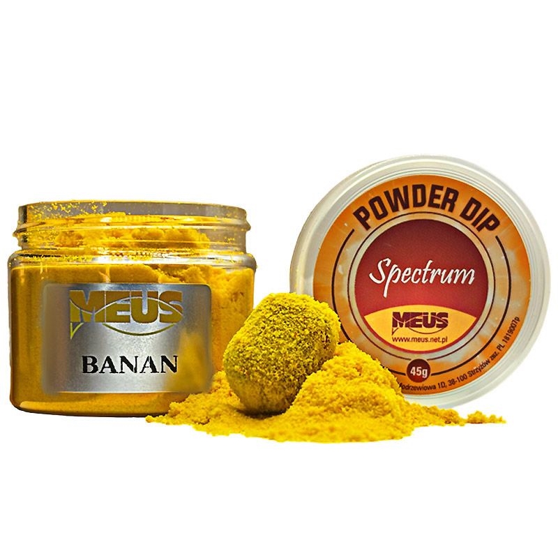 Meus Powder Dip Spectrum 45g Banan Meus Powder Dip Spectrum 45g Banan