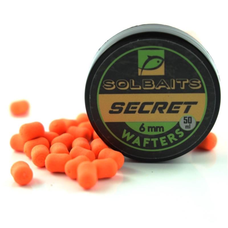 Solbaits Wafters Secret 6mm Pomarańczowy Solbaits Wafters Secret 6mm Pomarańczowy