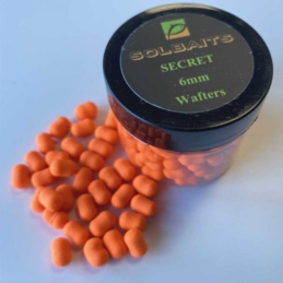 Solbaits Wafters Secret 6mm Pomarańczowy