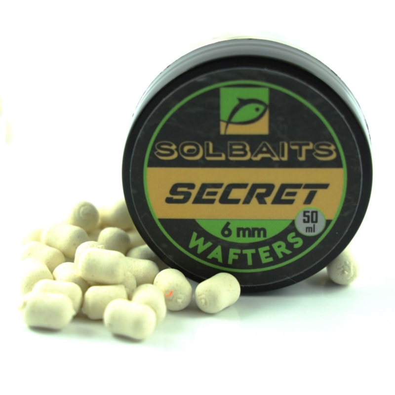 Solbaits Wafters Secret 6mm Biały Solbaits Wafters Secret 6mm Biały