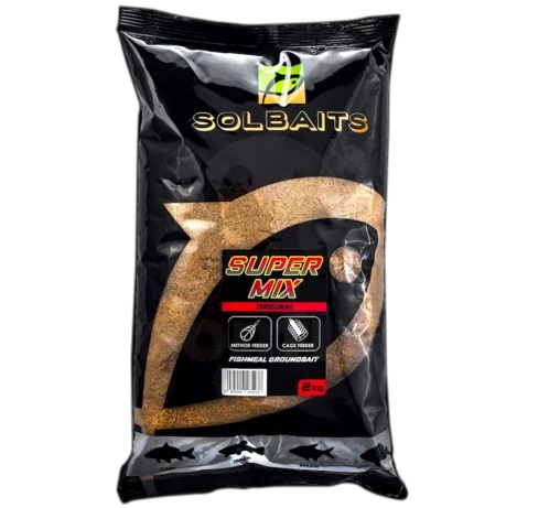 Solbaits Zanęta Super Mix Original 0,8kg Solbaits Zanęta Super Mix Original 0,8kg