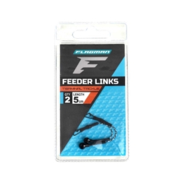 Flagman Feeder Link z plecionki 5cm 2szt.