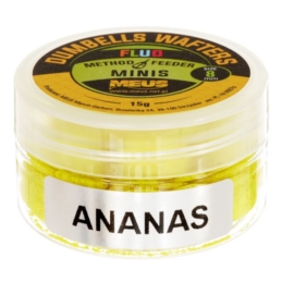 Meus Dumbells Wafters Fluo MINIS 8mm Ananas