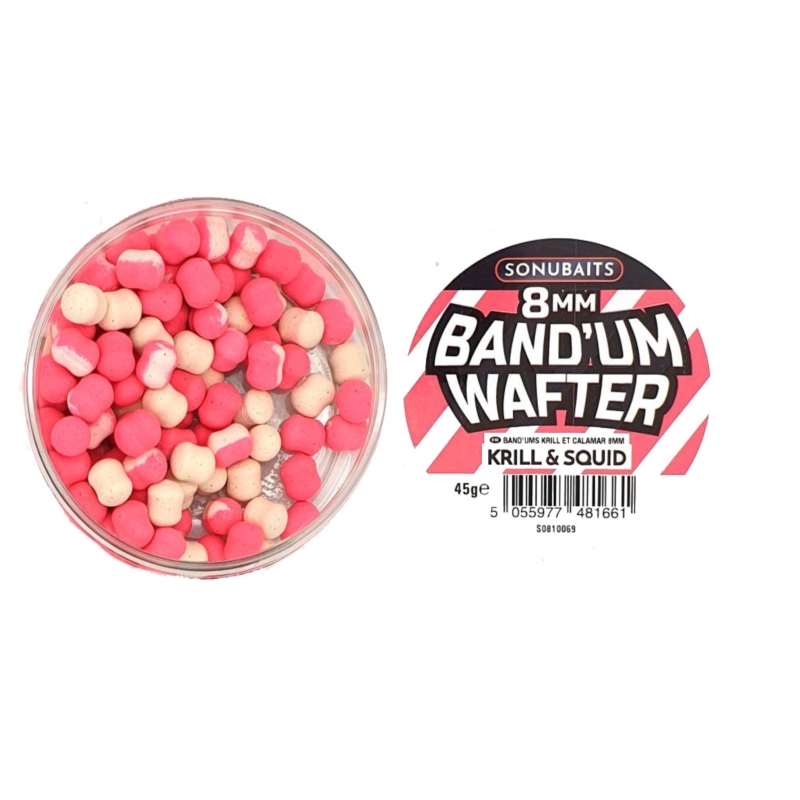Sonubaits Band'um Wafters 8mm Krill Squid Sonubaits Band'um Wafters 8mm Krill Squid