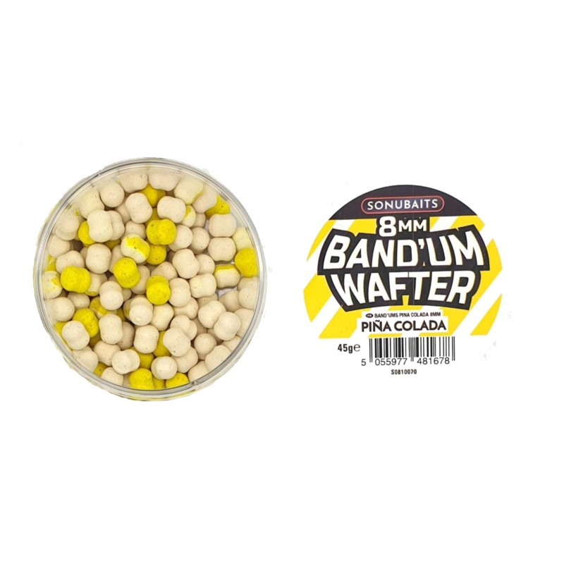 Sonubaits Band'um Wafters 8mm Pineapple Coconut Sonubaits Band'um Wafters 8mm Pineapple Coconut