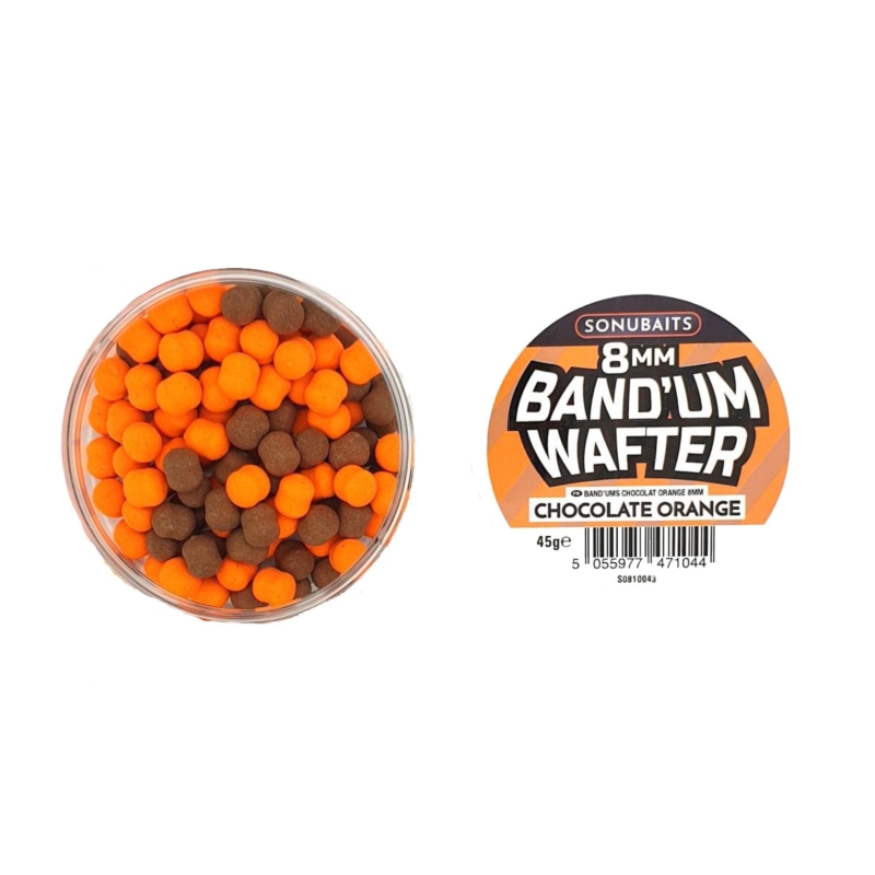 Sonubaits Band'um Wafters 10mm Chocolate Orange Sonubaits Band'um Wafters 10mm Chocolate Orange