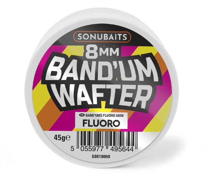 Sonubaits Band'um Wafters 8mm Fluoro Sonubaits Band'um Wafters 8mm Fluoro