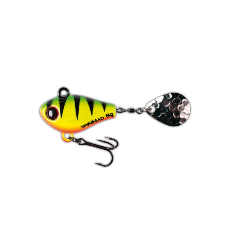 SpinMad Wirujący Ogonek Jigmaster 8g 2309 SpinMad Wirujący Ogonek Jigmaster 8g 2309