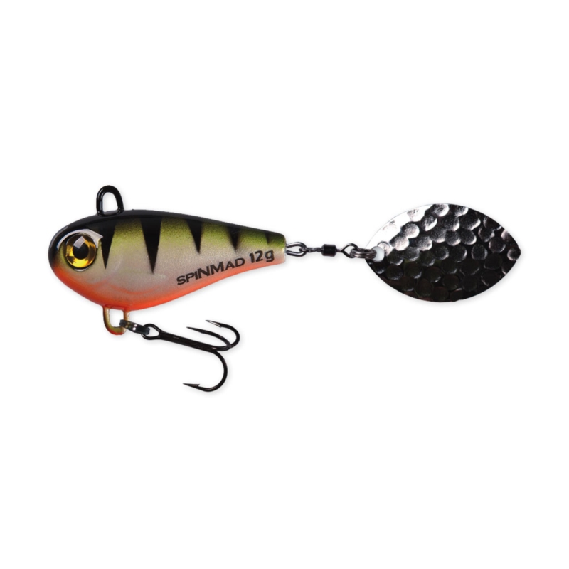 SpinMad Wirujący Ogonek Jigmaster 12g 1401 SpinMad Wirujący Ogonek Jigmaster 12g 1401