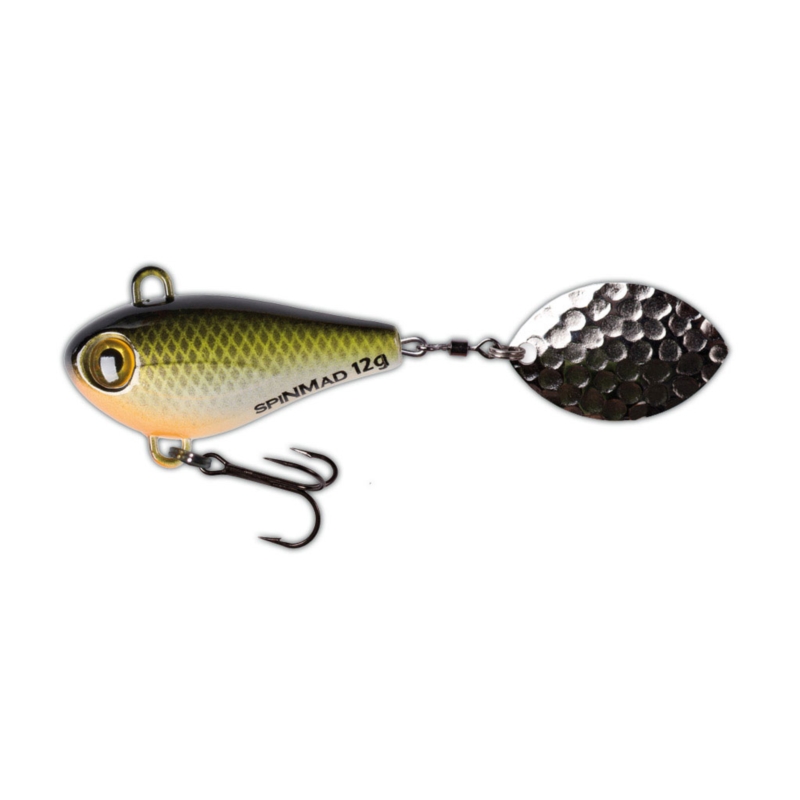 SpinMad Wirujący Ogonek Jigmaster 12g 1414 SpinMad Wirujący Ogonek Jigmaster 12g 1414