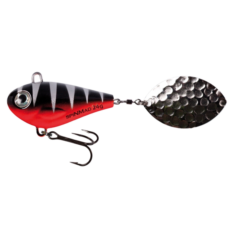 SpinMad Wirujący Ogonek Jigmaster 24g 1510 SpinMad Wirujący Ogonek Jigmaster 24g 1510