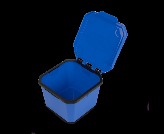 Preston Pudełko 3PT Bait Tub z Pokrywą 1,8L Preston Pudełko 3PT Bait Tub z Pokrywą 1,8L
