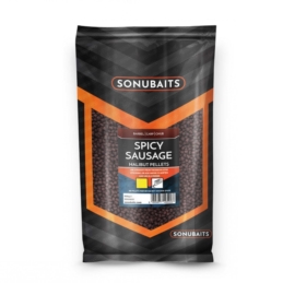 Sonubaits Halibut Pellet Spicy Sausage 4mm 900g